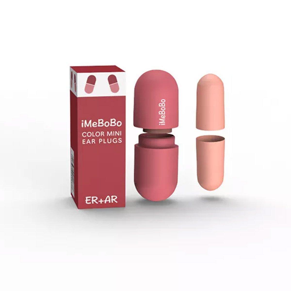 1/2/4 Pairs Soundproof Capsule Earplugs Noise Reduction Ear Plugs for Sleeping - 4pairs-Green