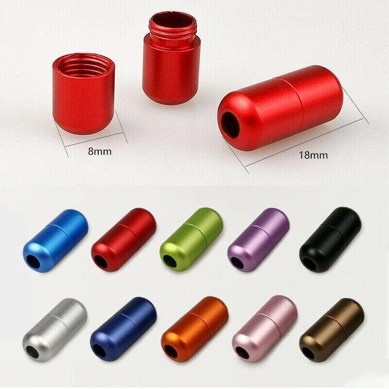 No Tie Locked Elastic Shoelace Shoe Lace Lazy Laces Sports Sneakers - Red