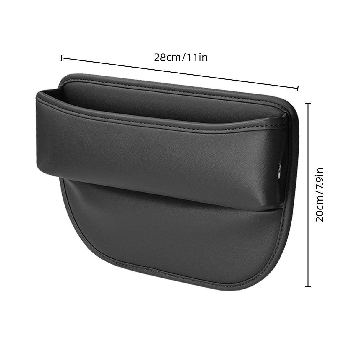 Universal Gap Storage Organizer Box for Vehicle Front Console Side Slot