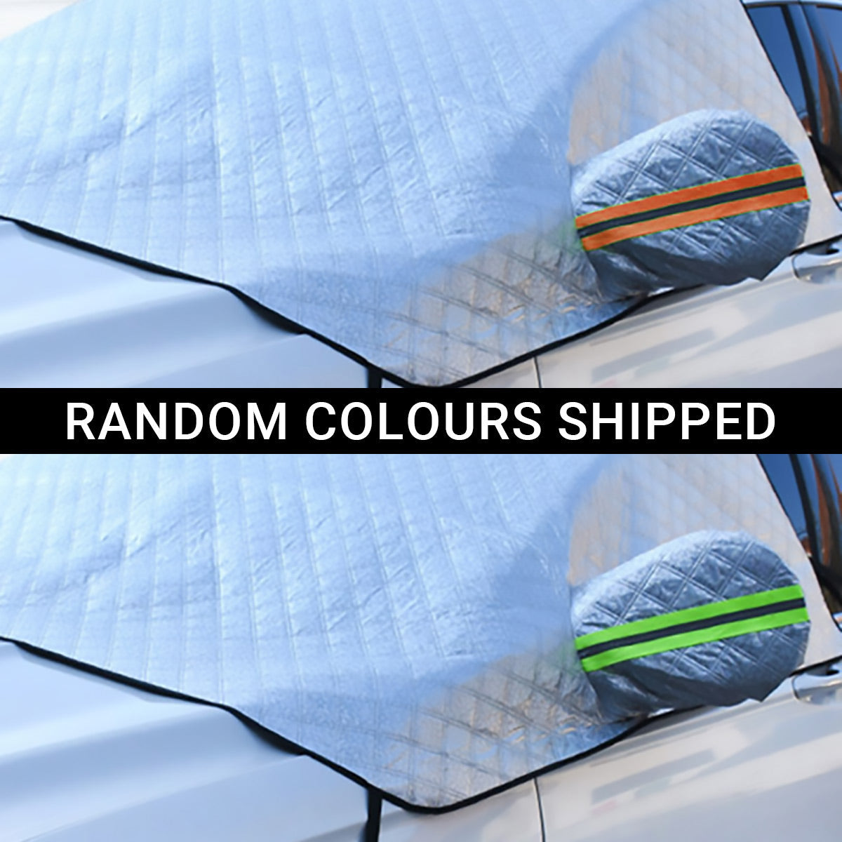 Car Windshield Cover SUV Sun Shade Windscreen Frost Snow Ice Sunshade Protector