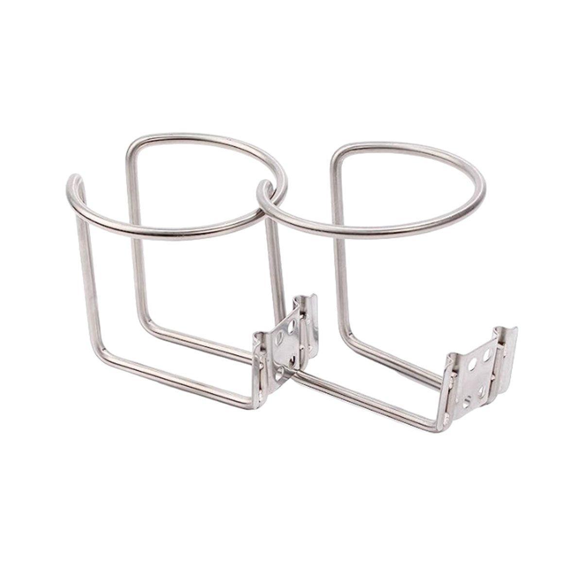 2pcs Car Cup Holder Drink Bottle Holder Universal Vehicle Mug Holder for Travel