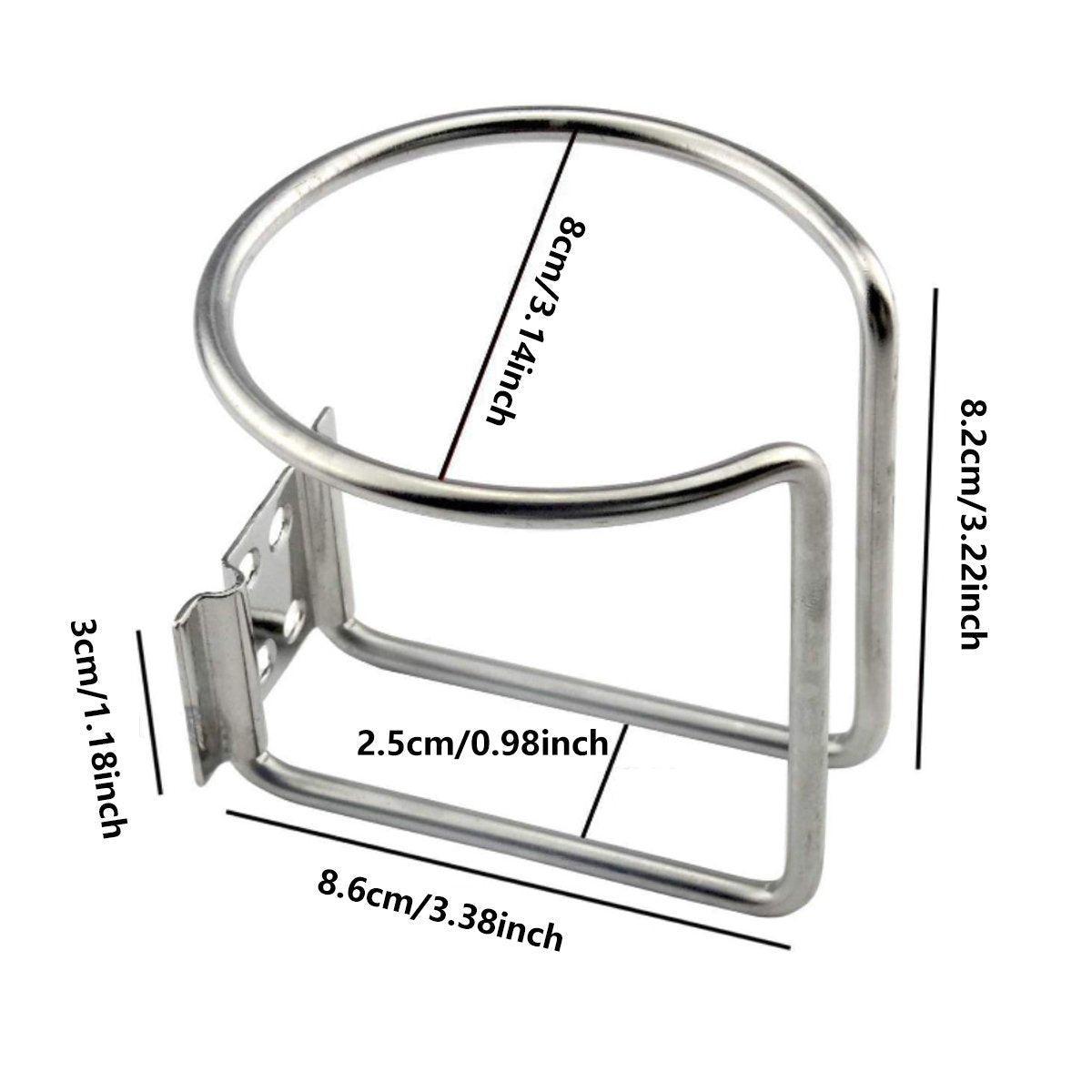 2pcs Car Cup Holder Drink Bottle Holder Universal Vehicle Mug Holder for Travel