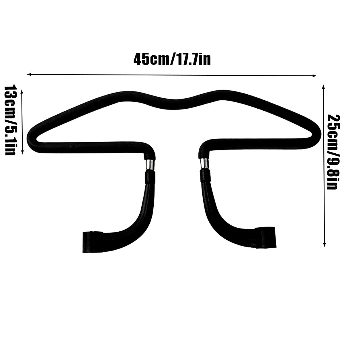 Car Clothes Rack Back Seat Hanger Bar Vehicle Garment Holder Travel Storage Rod