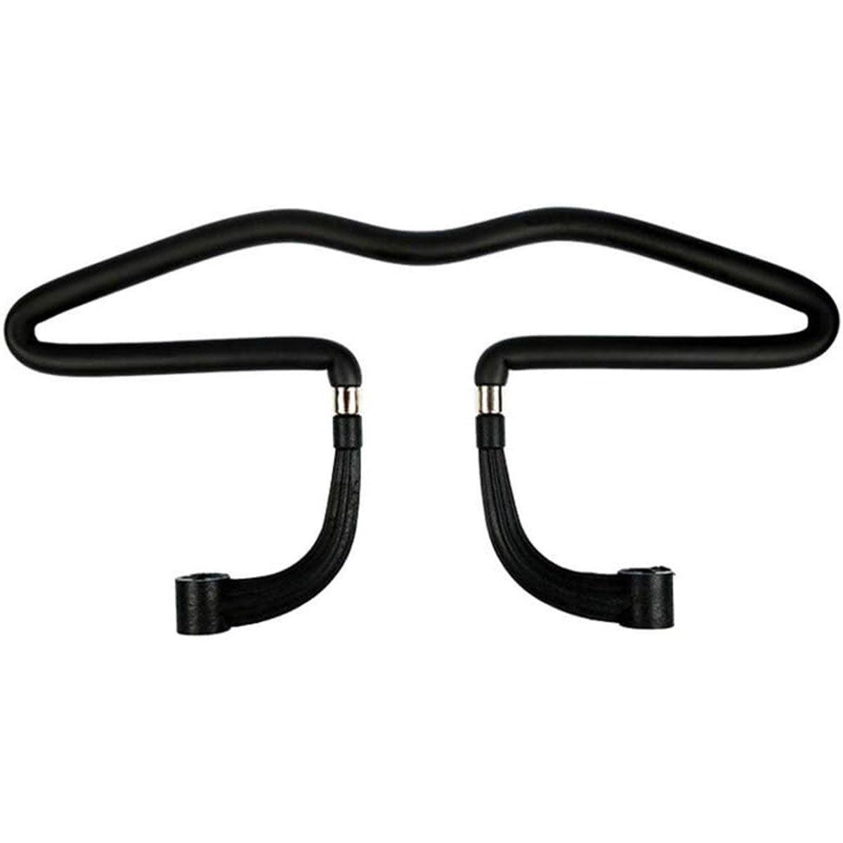 Vehicle Headrest Clothes Hanger PU Leather Suit Rack for Back Seat Storage