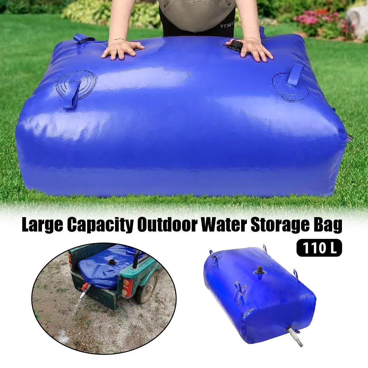 110L Large Capacity Water Storage Bladder Bag for Vehicle Outdoor Agriculture