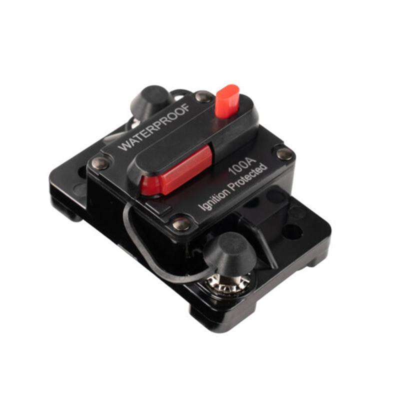 Waterproof Car Circuit Breaker Fuse Reset 30-300A AMP 12V-48V DC Car Boat IP67 - 200A