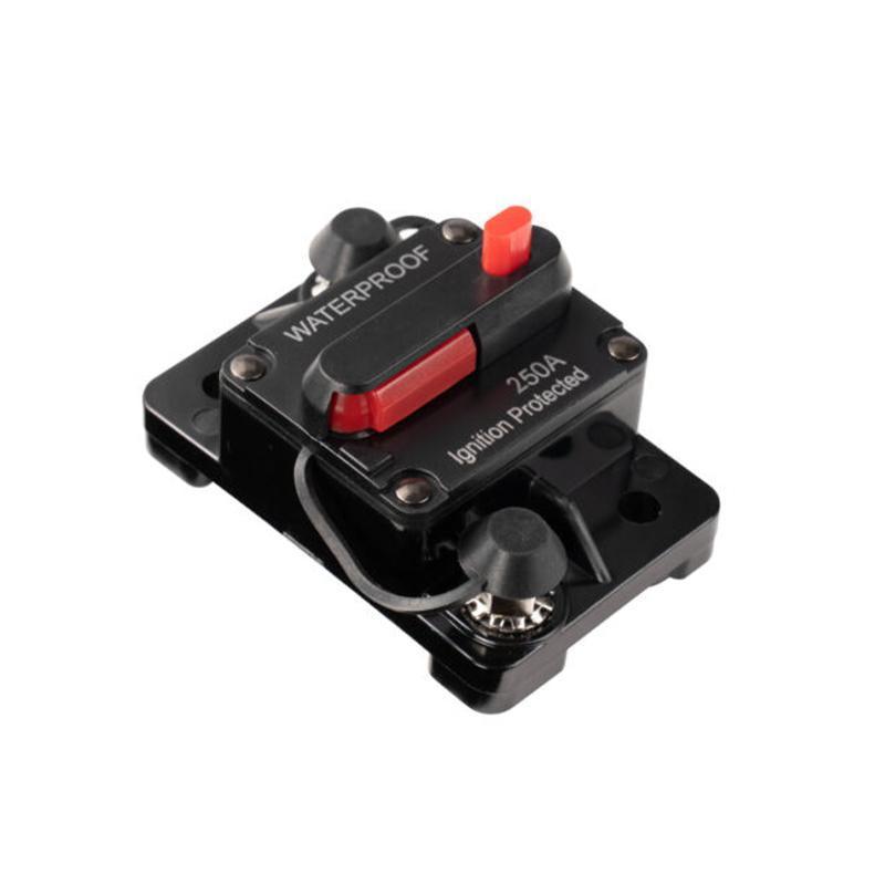Waterproof Car Circuit Breaker Fuse Reset 30-300A AMP 12V-48V DC Car Boat IP67 - 60A