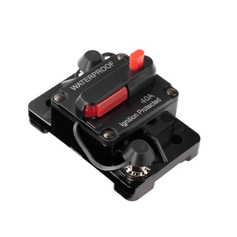 Waterproof Car Circuit Breaker Fuse Reset 30-300A AMP 12V-48V DC Car Boat IP67 - 80A