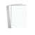 Premium A4 Card Stock 50PCS All Wood White Cardstock Paper for Printing Art