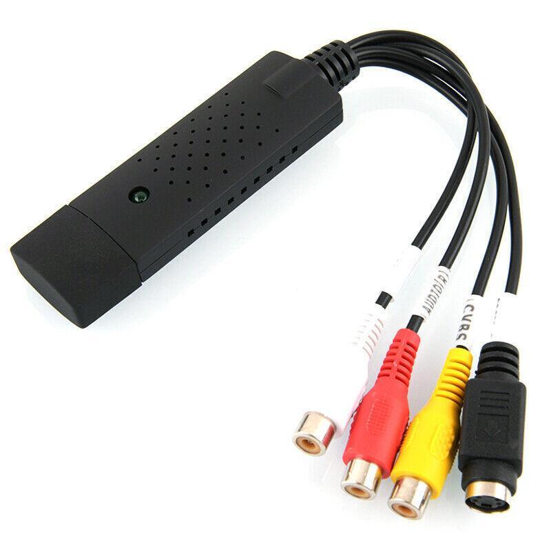 Video Grabber Capture Usb Card Convert Vcr Vhs To Digital Dvd For Windows 10 Au