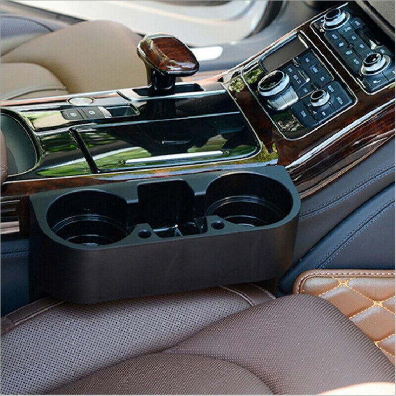 Multifunctional Car Console Gap Cup Holder for Bottles Snacks and Small Items