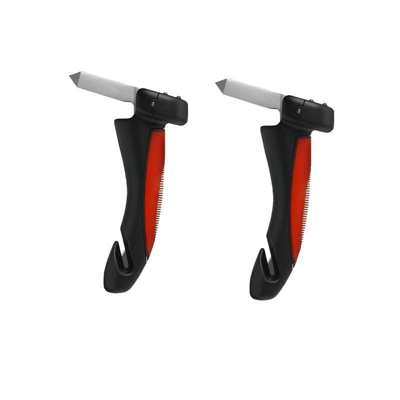 Car Door Handle Disability Elderly Standing Aid Cane Glass Breaker Flashlight Au - 1PC