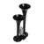 12V 24V Dual Trumpet Air Horn with Electric Valve 110dB for Truck Boat Lorry