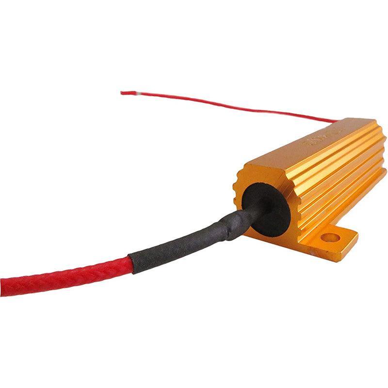 4X 50W Led Load Resistor 12V Lights Front Rear Indicator Hyper Flash Car 4Wd Ute