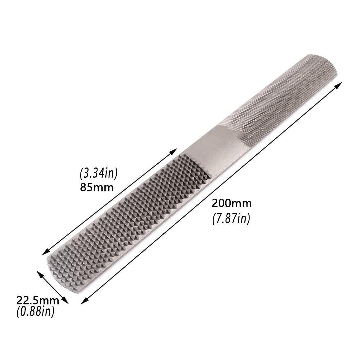 4 in 1 Woodworking File Set Multi Purpose Metal Rasp File DIY Hand Tool Kit