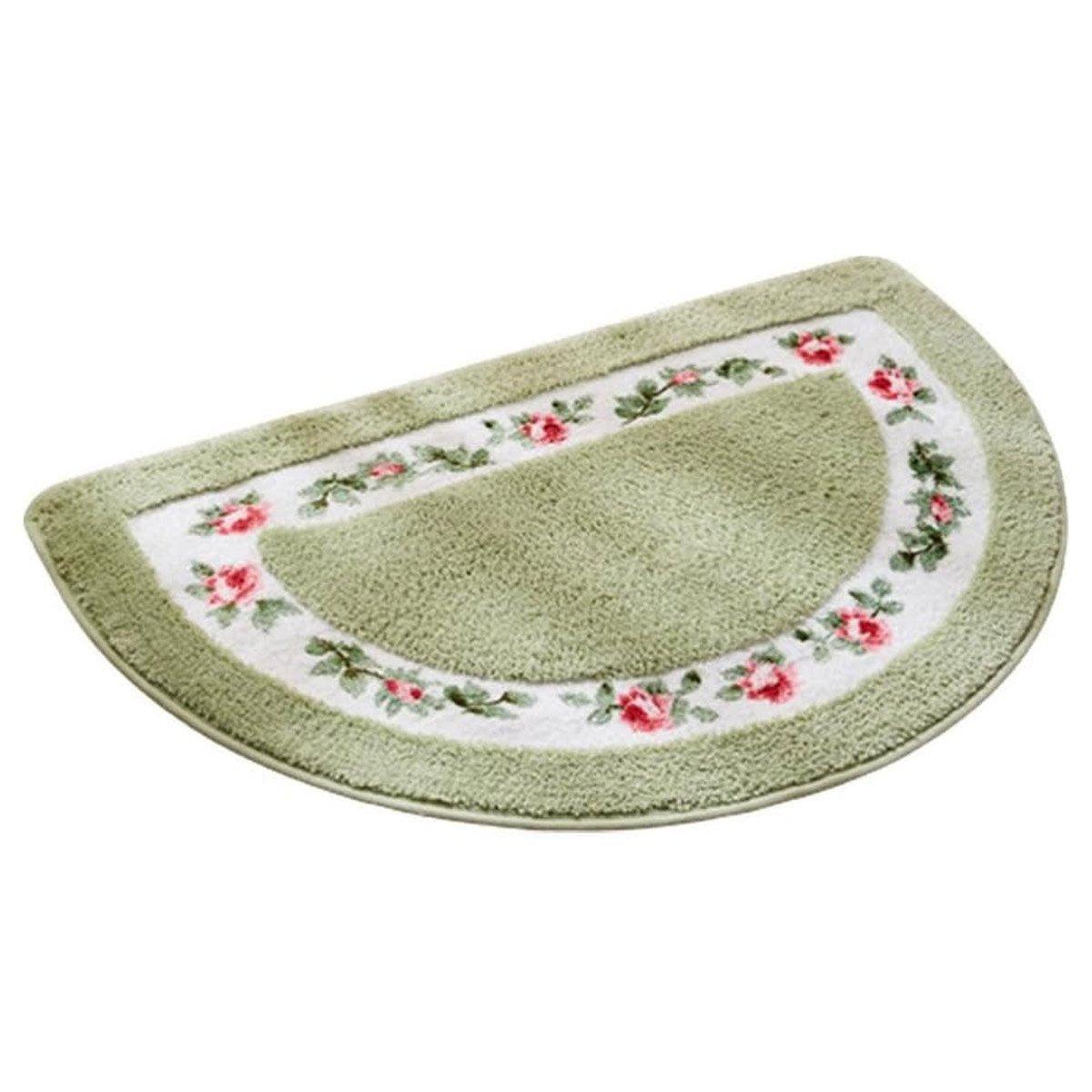 Non Slip Entry Mat Indoor Outdoor Mat Washable Foot Mat Foyer Bedroom - Pink