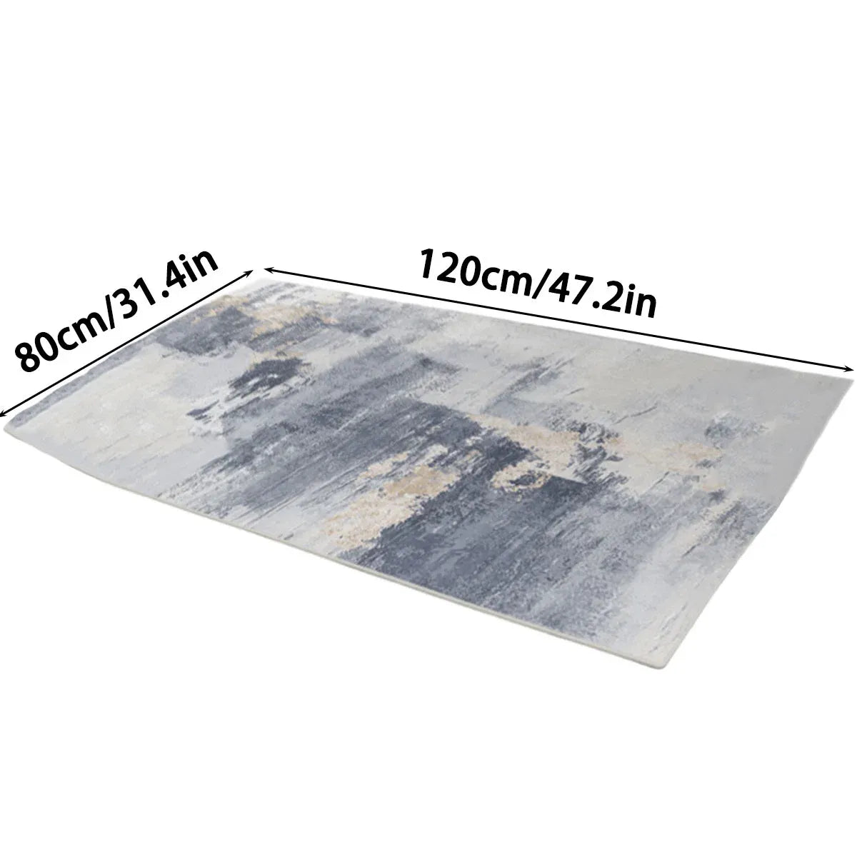 Living Room Carpet Anti Slip Soft Decorative Area Rug Home Floor Mat For Indoor