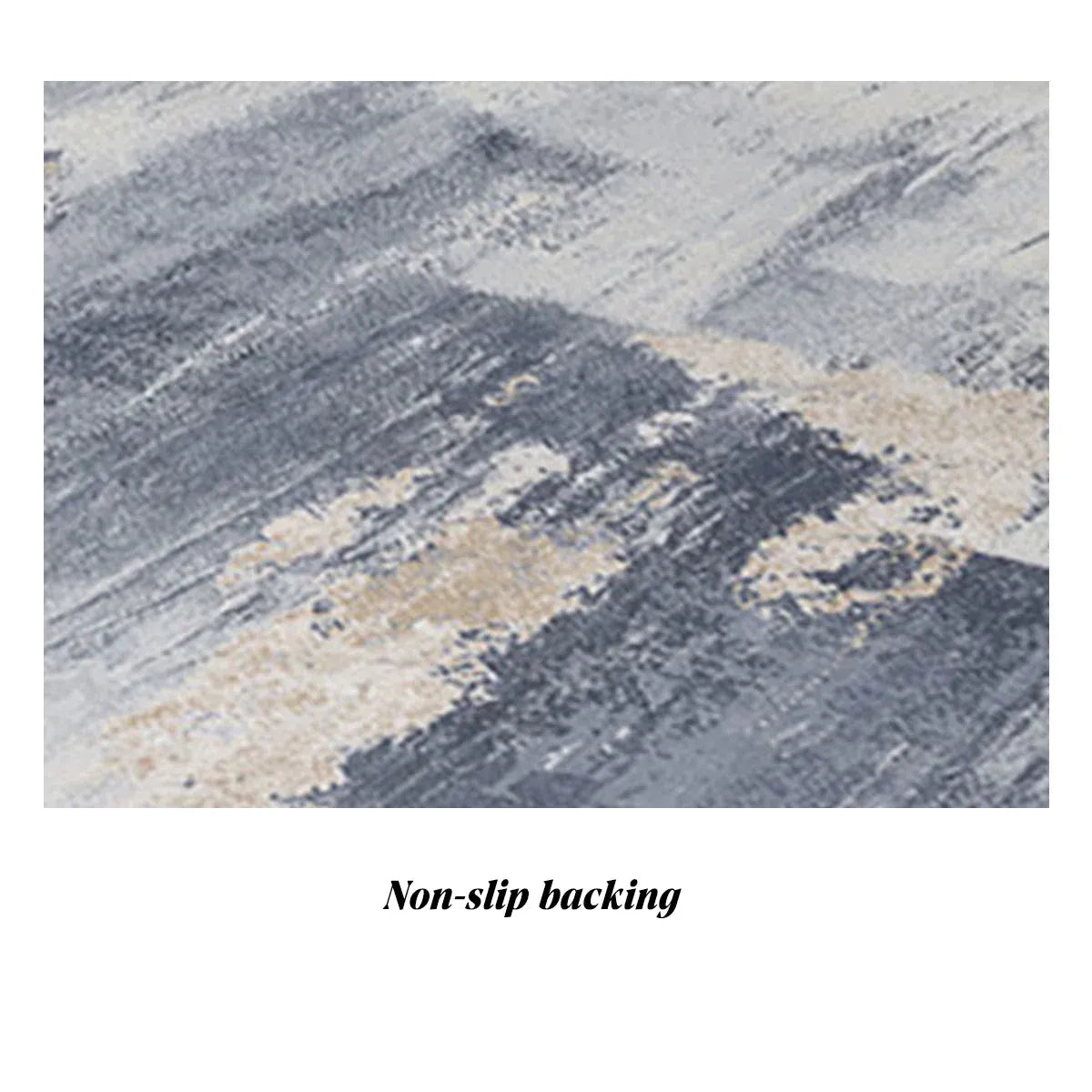 Living Room Carpet Anti Slip Soft Decorative Area Rug Home Floor Mat For Indoor