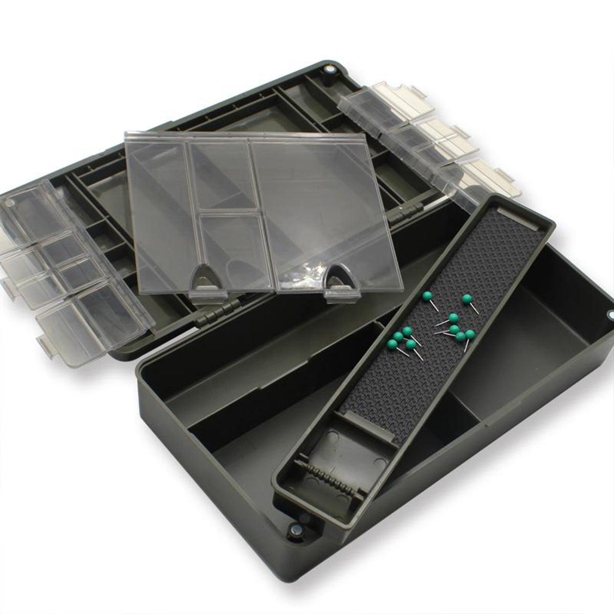 Fishing Accessories Multifunctional Storage Box Tackle Organizer Case Waterproof