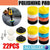 22Pcs 3" Buffing Waxing Polishing Sponge Pads Kit Set For Car Polisher Drill Au