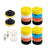 22Pcs 3" Buffing Waxing Polishing Sponge Pads Kit Set For Car Polisher Drill Au