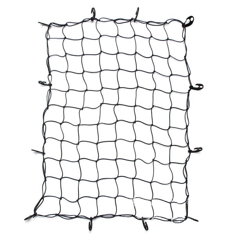 Car Roof Top Rack Basket Luggage Bungee Net Cargo Mesh Carrier Cover Storage