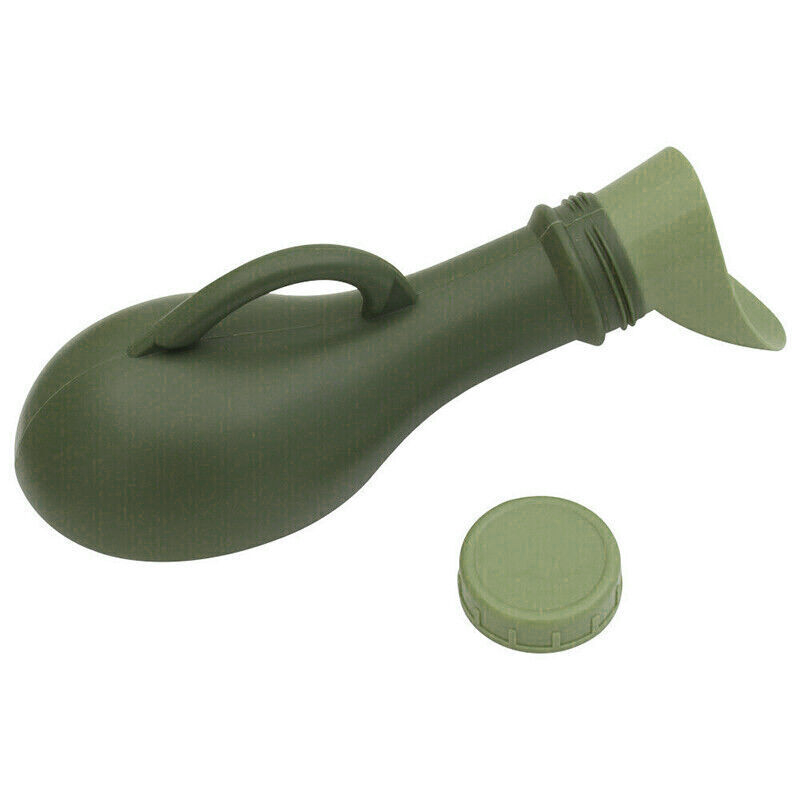 Portable Urinal Bottle for Travel Camping Car Emergency Use - Unisex 1000ml