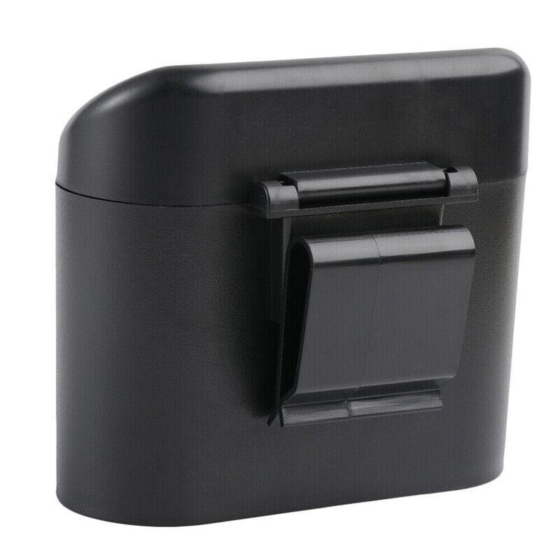 Mini Car Trash Bin with Lid Multifunction Rubbish Can for Vehicle Office Desktop Use