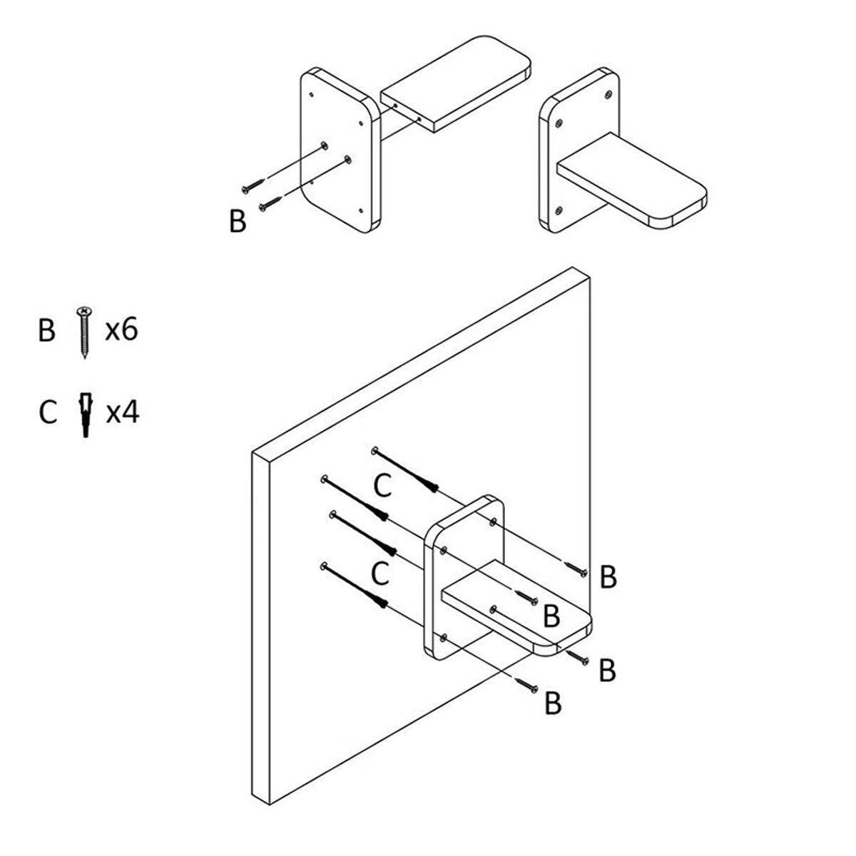 Cat Climbing Frame Rope Leash Jumping Platform for Cats Interactive Play Set