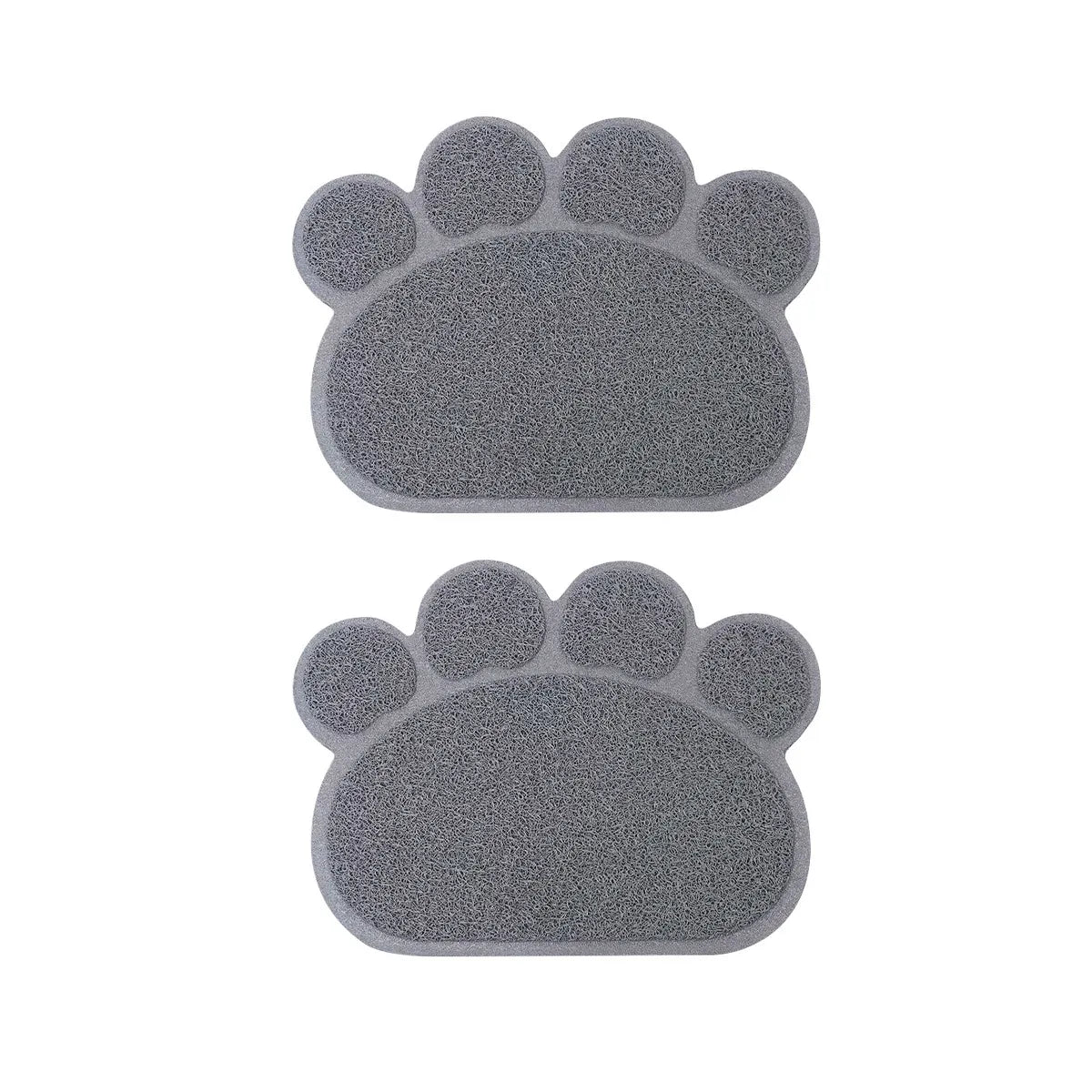 Cat Litter Mat Two Pieces Soft Pet Foot Pad Mat For Dog And Cat Toilet Training