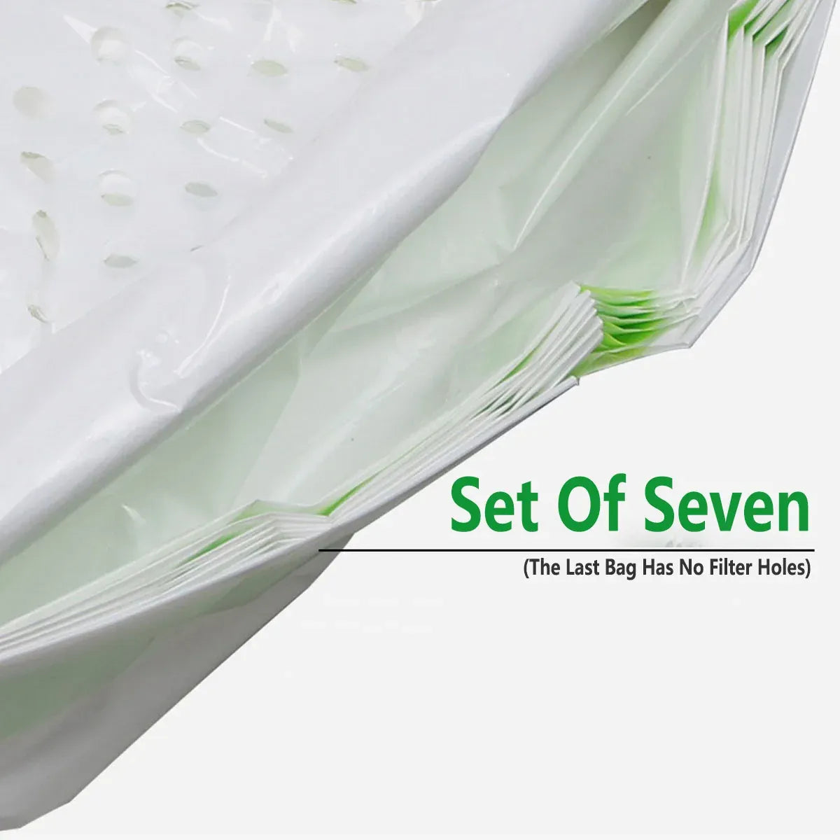 4-Roll Cat Litter Sifting Bag Set