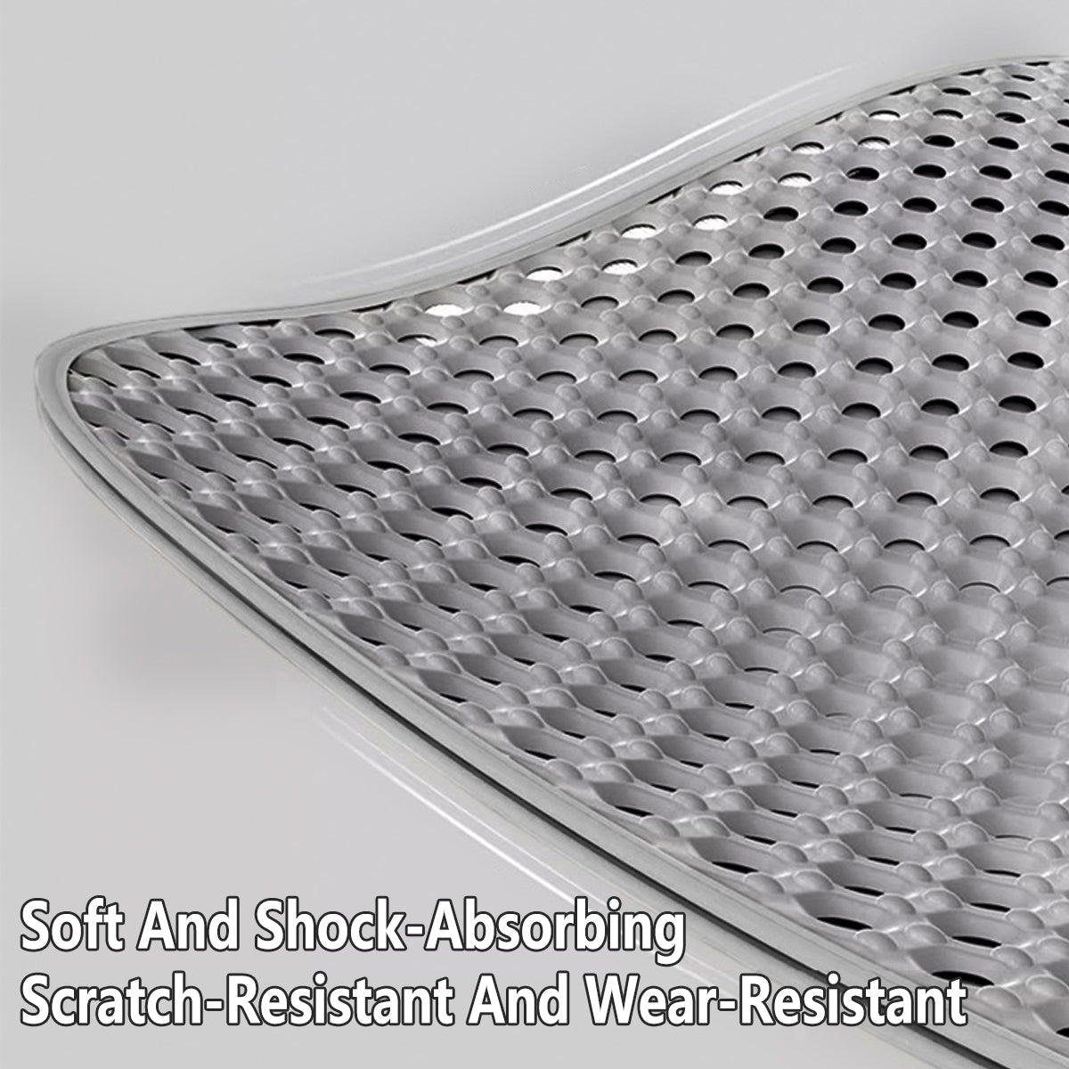 Washable Cat Litter Pad Waterproof Mat Reusable Pet Pee Training Pad Litter Box - 30x47cm