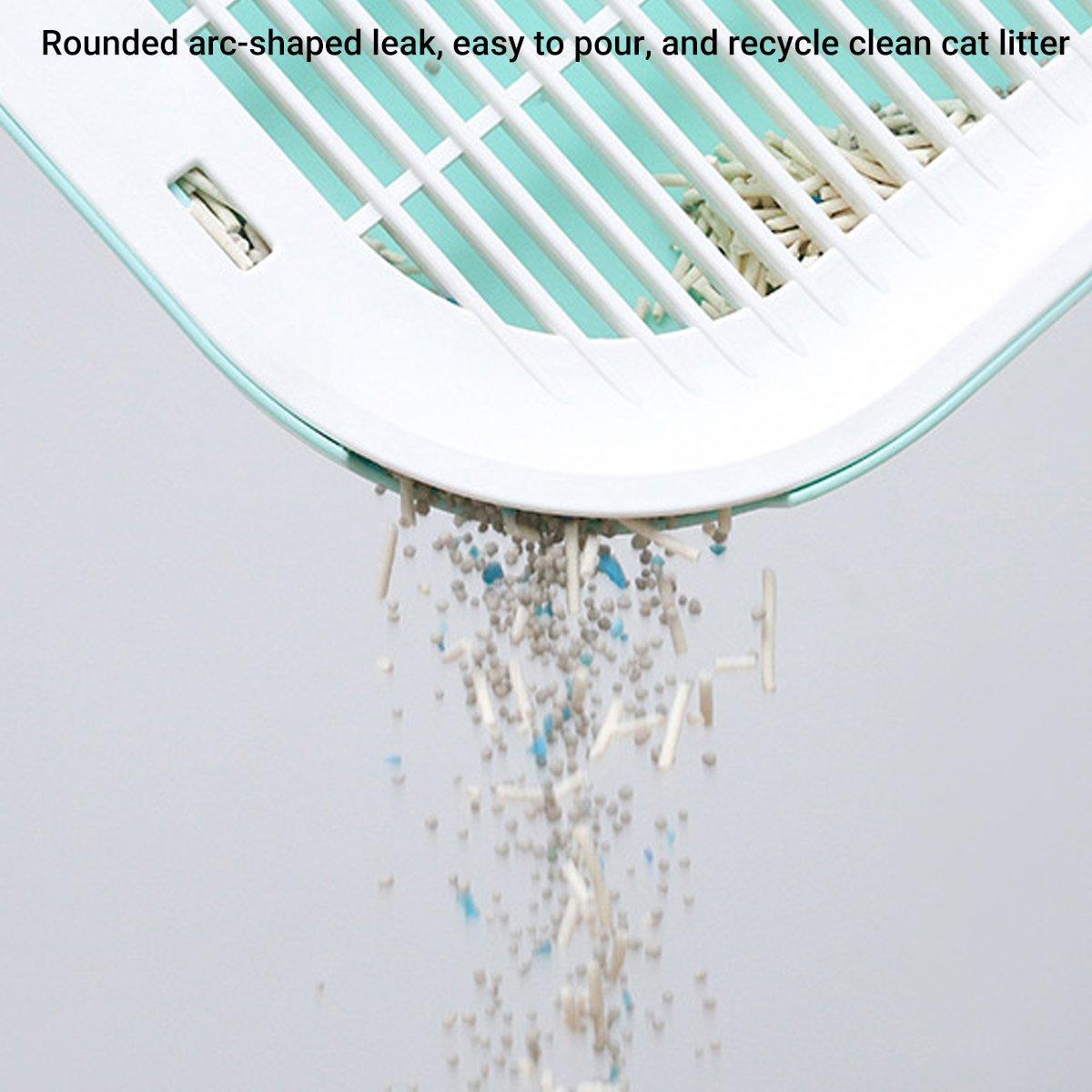 Anti Spill Cat Litter Mat Double Layer Pet Toilet Mat for Litter Box - Pink