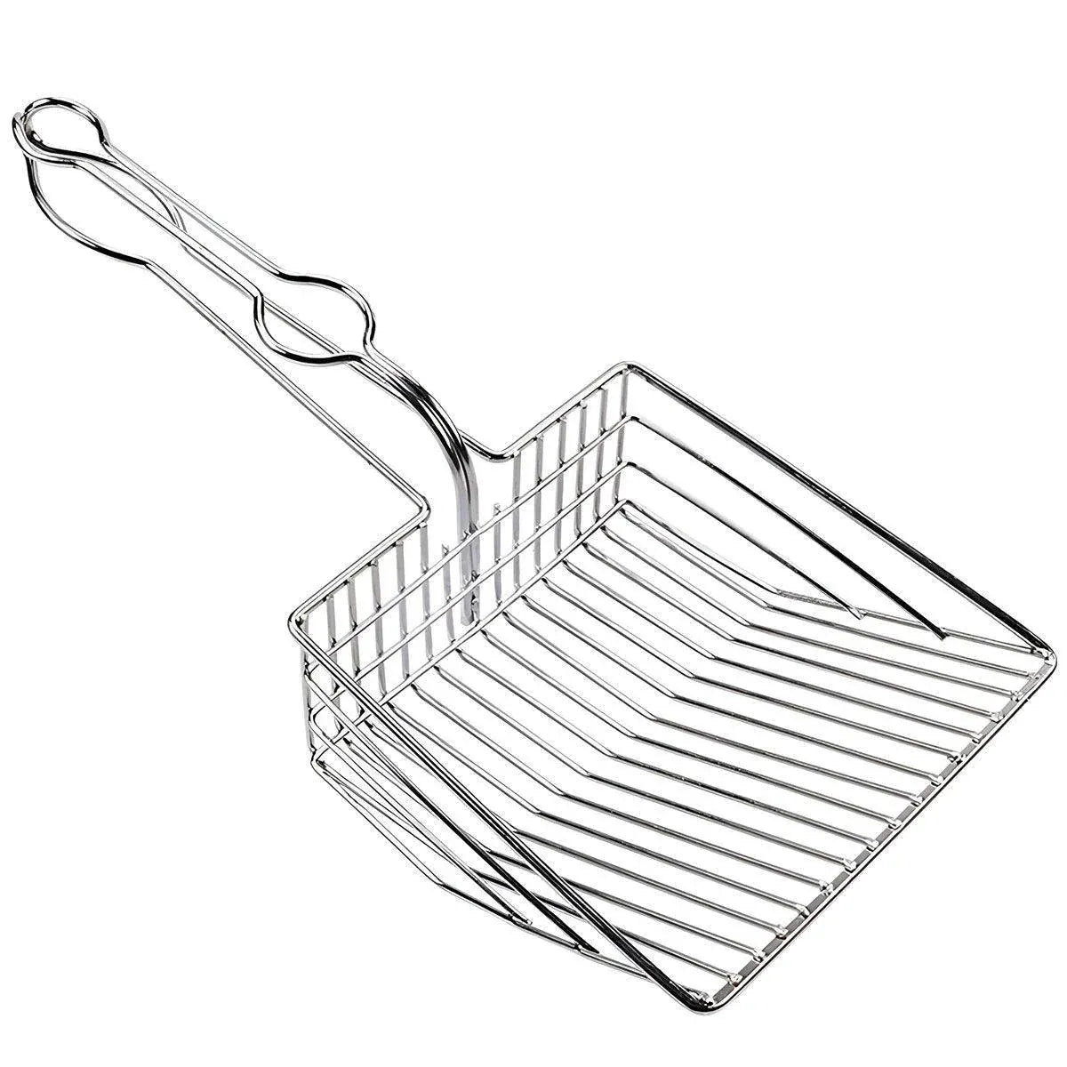 1-Piece Metal Cat Litter Scoop