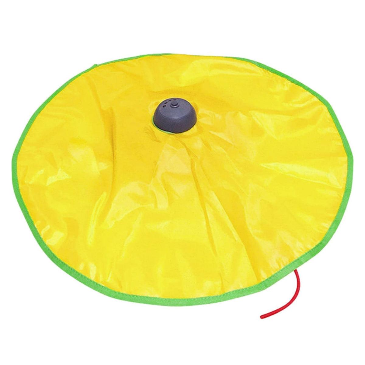 Interactive Electric Cat Toy with Rotating Wand and Nylon Cover 4 Speed Modes