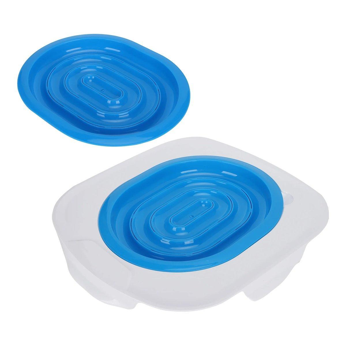 Cat Toilet Seat Trainer Kit Easy Toilet Training System for Cats Kittens