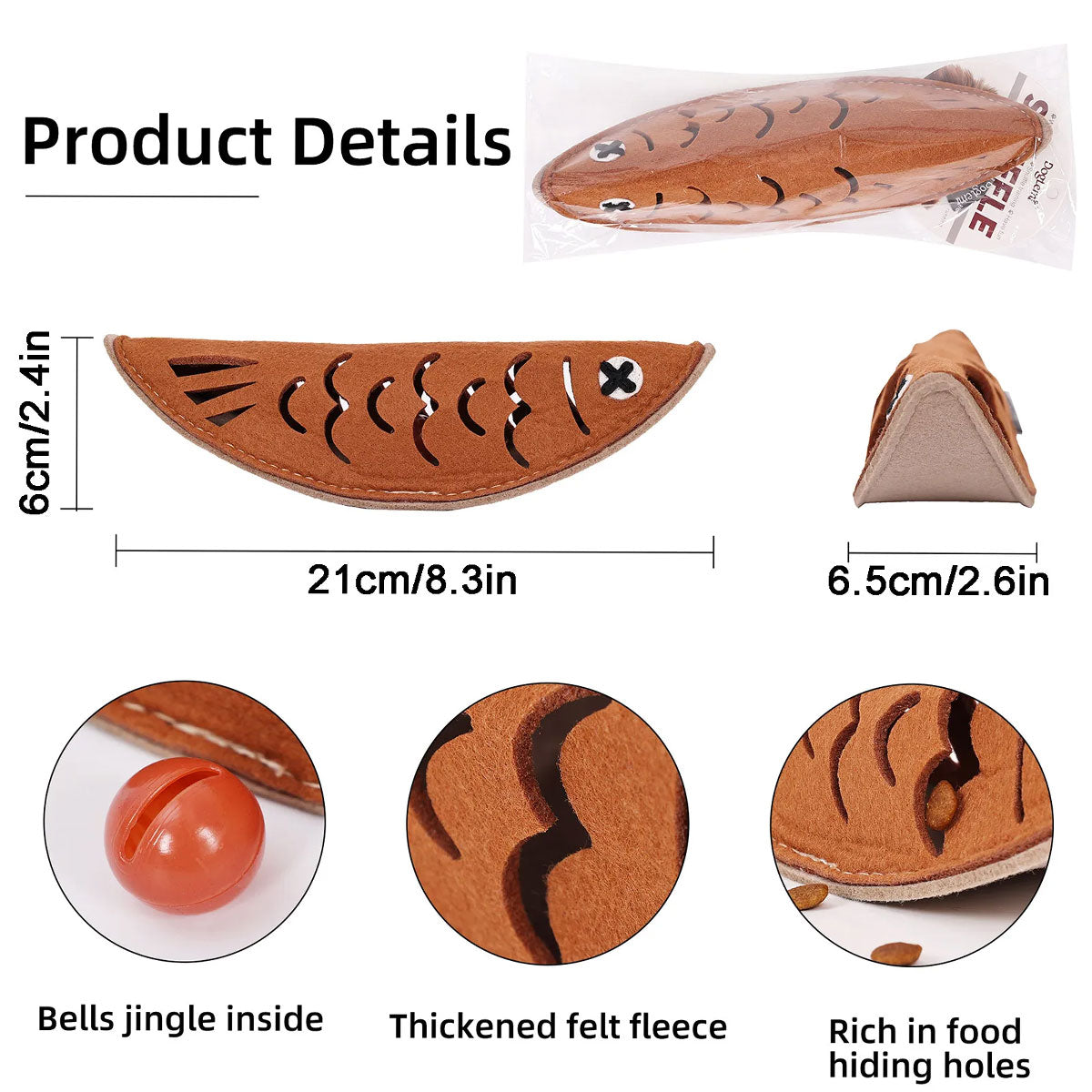 Cat Interactive Toy Food Dispenser Hide And Seek Puzzle Pet Toy Training Fun