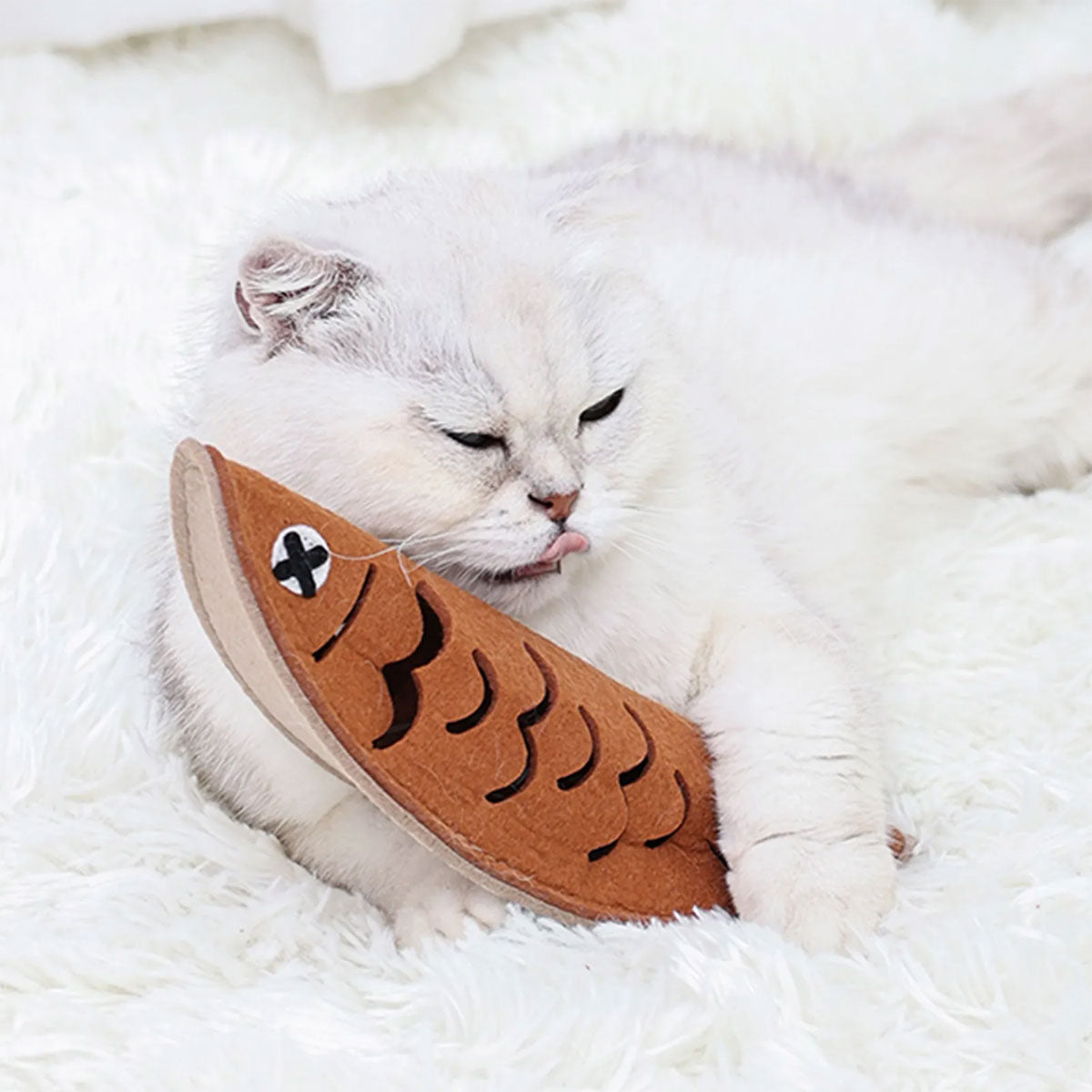 Cat Interactive Toy Food Dispenser Hide And Seek Puzzle Pet Toy Training Fun