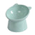 Elevated Pet Bowl Cat Dog Feeder Food Water High-Foot Anti Vomiting Tilted Bowl - Pink