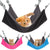 Waterproof Cat Hammock Hanging Bed Double Layer Dual Side Sleep Cage Swing Chair - Pink