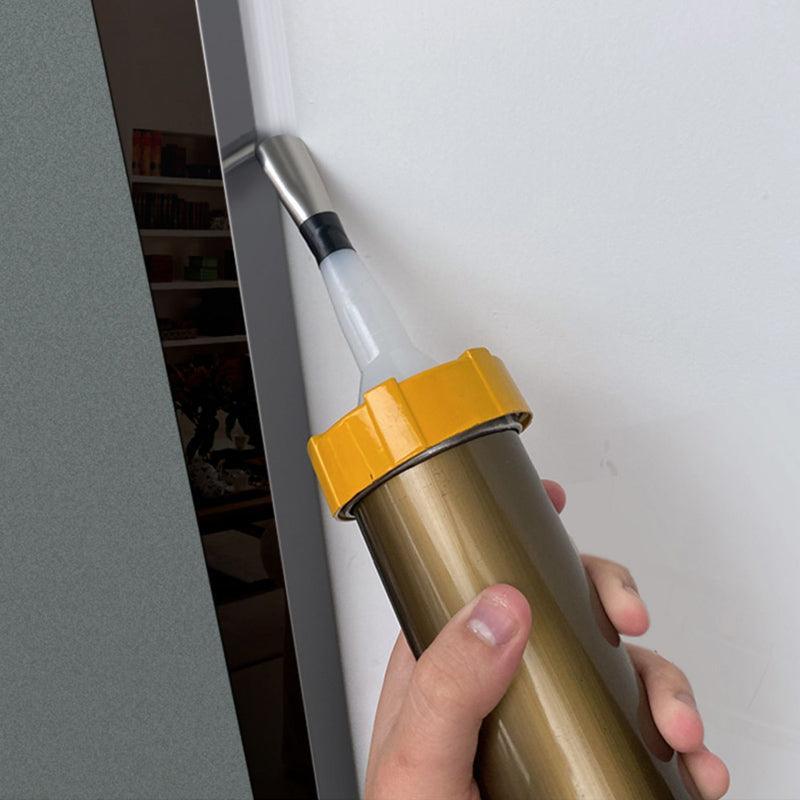 17PCS Stainless Steel Perfect Caulking Nozzle Applicator Sealant Finishing Tool