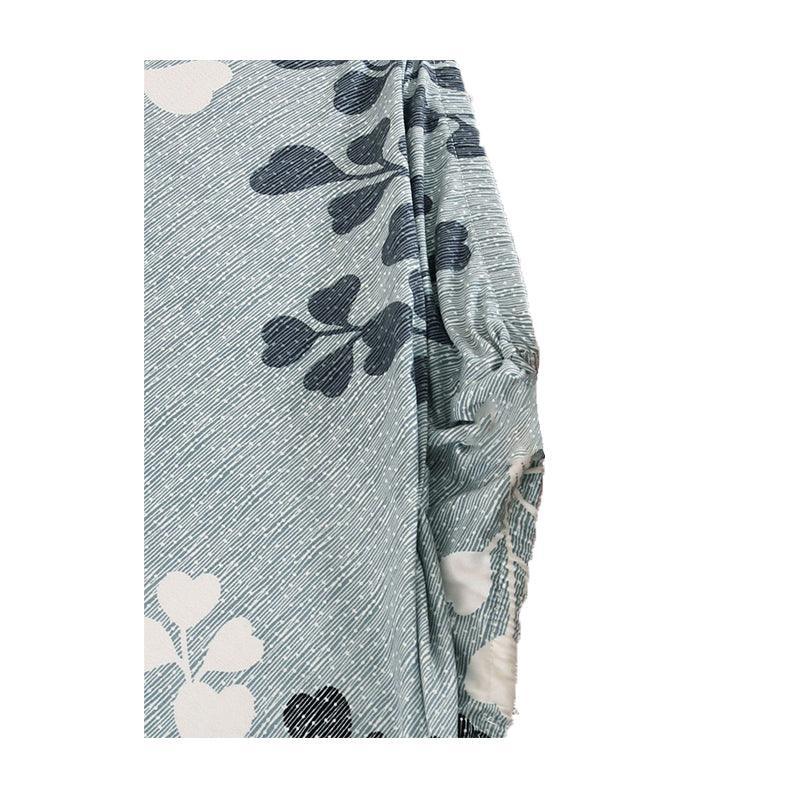 Stretch Dining Chair Seat Covers Removable Seat Cushion Slipcovers Protector - C