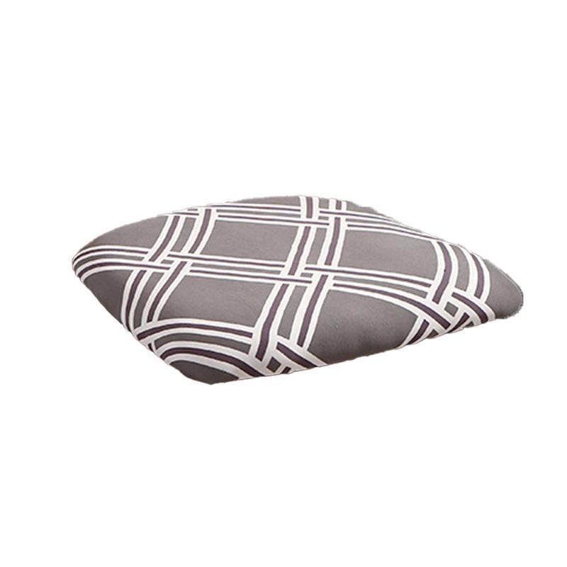 Stretch Dining Chair Seat Covers Removable Seat Cushion Slipcovers Protector - F
