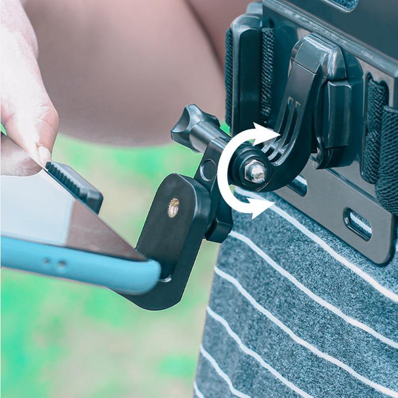 Cell Phone Chest Mount Harness Strap Holder Clip For Iphone Samsung Gopro