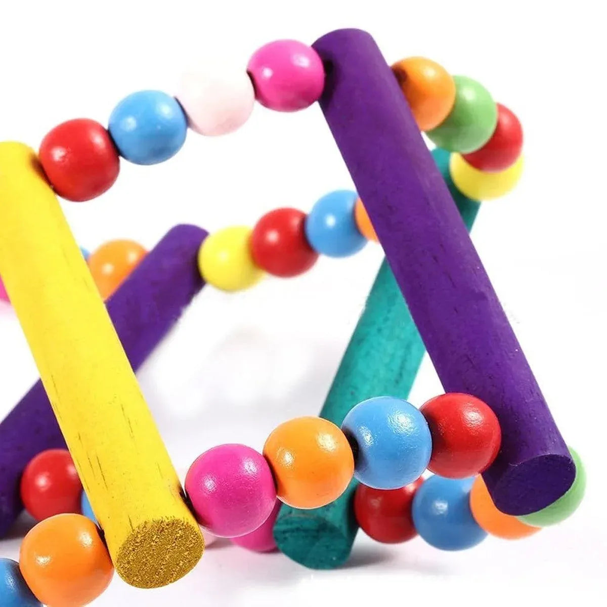 Chicken Activity Toy Set with Swing, Ladder and Xylophone - 5 Pieces