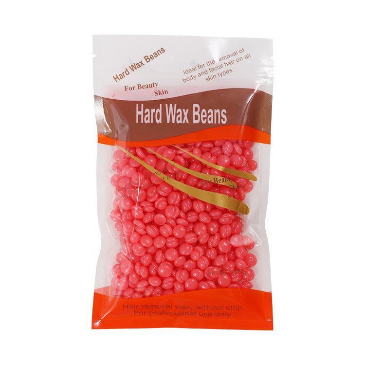 300G Hard Wax Bean No Strip No Pain Hot Film Body Waxing Hair Removal Depilatory - Choclate