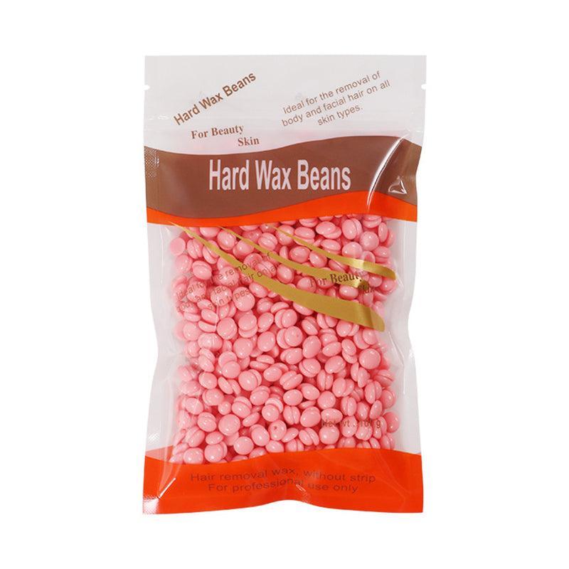 300G Hard Wax Bean No Strip No Pain Hot Film Body Waxing Hair Removal Depilatory - Choclate