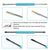 6pcs Soldering Iron Repair Kit Welding Fluxing Tools for Electronics Maintenance