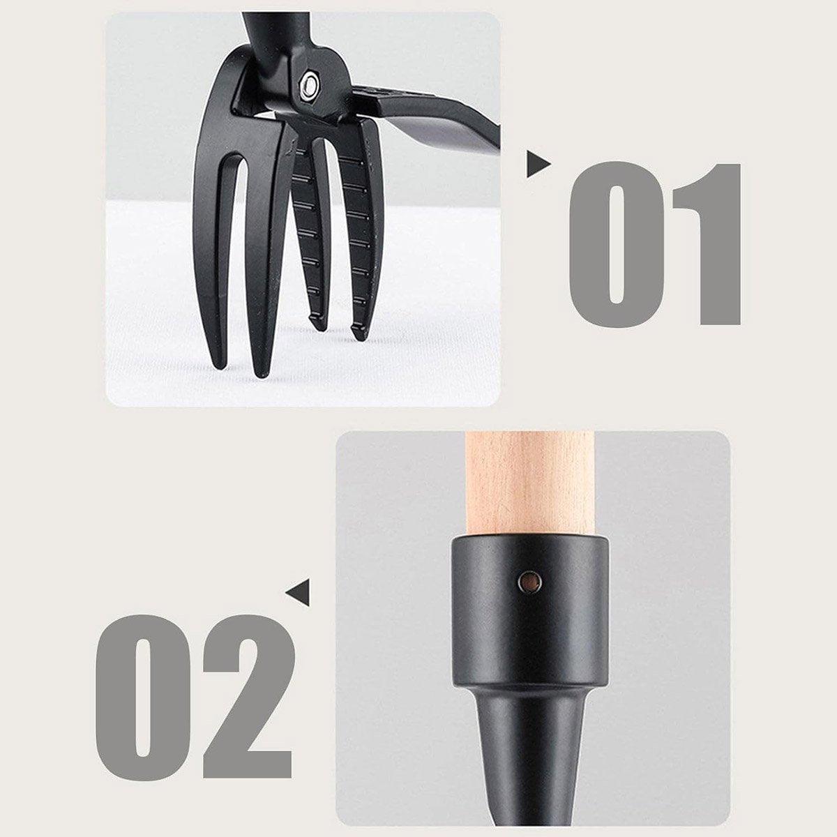 Weeding Uprooting Lifting Tongs Gardening Tools For Easy Blow Free Garden Care