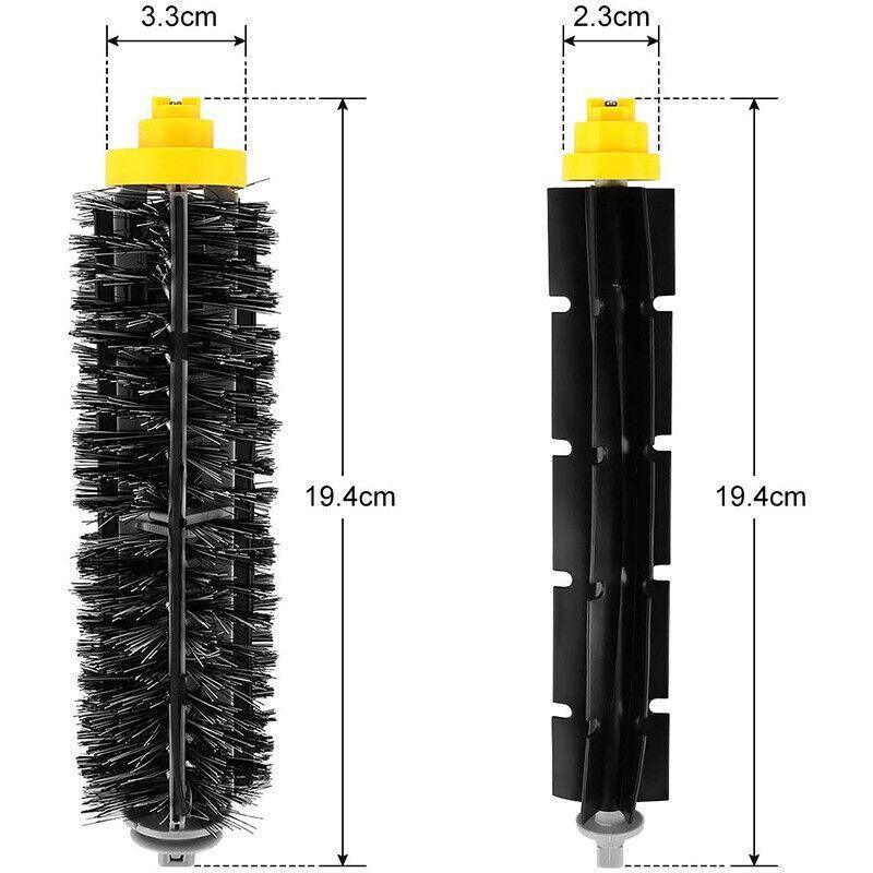 14Pcs Cleaner Brushes Hepa Fliter Parts For Irobot Roomba 600 Series 620 650 630